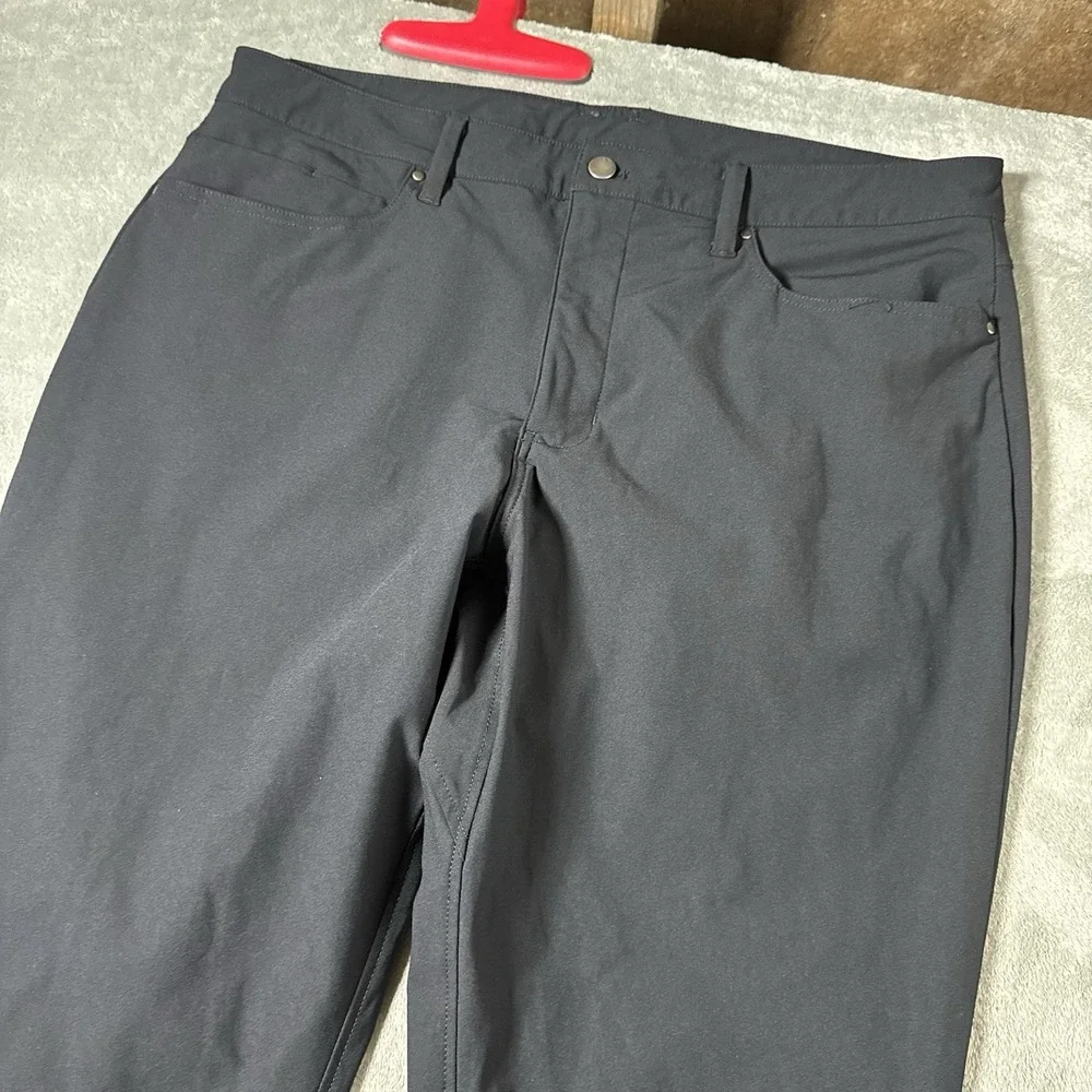 Cuts Clothing‎ Pants Mens 38x32 (38x29) Black Icon Performance Stretch Slim Fit